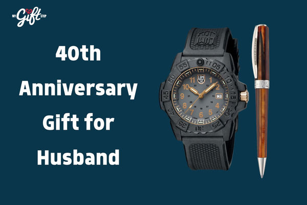 40th Anniversary Gift for Husband ,