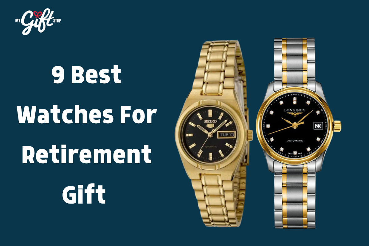 9 Best Watches For Retirement Gift