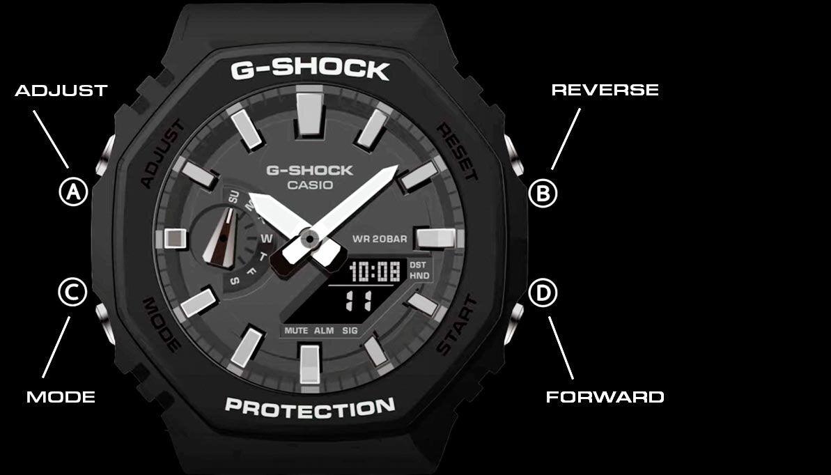 How to Set Casio G Shock Watch: Easy Steps for Perfect Time
