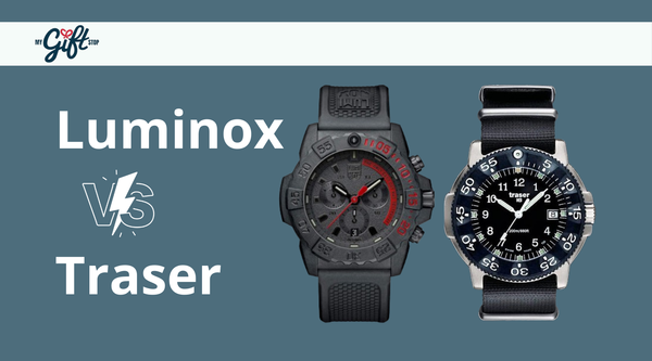 Luminox vs. Traser Watches Compared ,