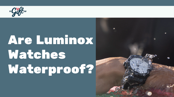 Are Luminox Watches Waterproof? ,