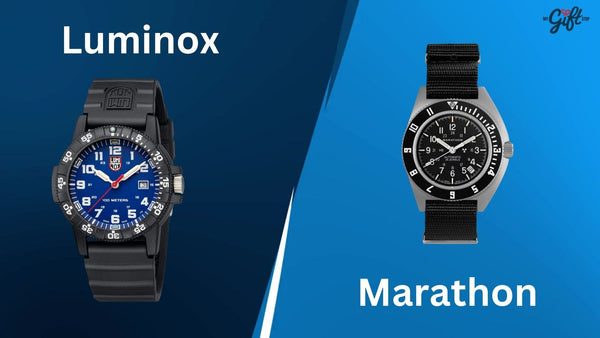 Luminox Vs Marathon Watches Compared ,