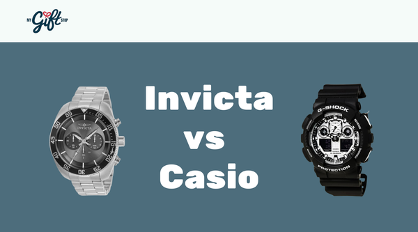 Invicta vs Casio Watches Compared ,