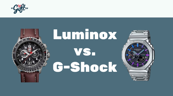 Luminox vs. G-Shock ,