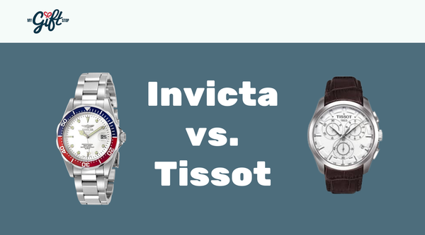 Invicta vs. Tissot Watches Compared ,
