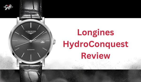 Longines HydroConquest Review: Best ‘Value For Money’ Watch? ,