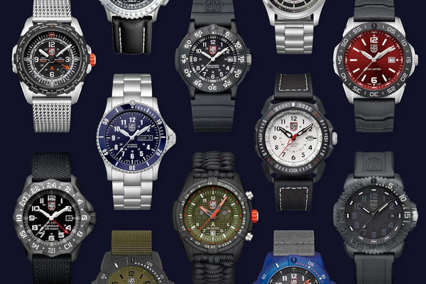 The Complete Guide and Review of Luminox Watches by Our Experts ,