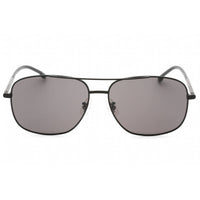 Hugo Boss Men's Sunglasses - Matte Black Ruthenium Metal Frame | BOSS 1177/F/S 0TI7 IR ,