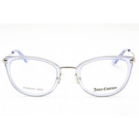 Juicy Couture Women's Eyeglasses - Crystal Azure Cat Eye Frame | JU 226/G 0RHB 00 ,