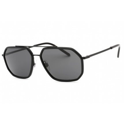 Dolce & Gabbana Men's Sunglasses - Matte Black Frame Dark Grey Lens | 0DG2285 110687 ,