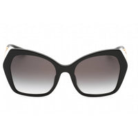 Dolce & Gabbana Women's Sunglasses - Black Plastic Butterfly Frame | 0DG4399F 501/8G ,