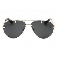 Burberry Men's Sunglasses - Light Gold Metal Aviator Full Rim Frame | 0BE3151 110987 ,