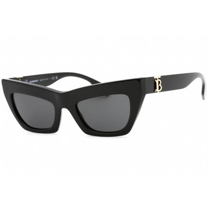 Burberry Women's Sunglasses - Black Cat Eye Frame Dark Grey Lens | 0BE4405 300187 ,