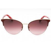 Kate Spade Women's Sunglasses - Red Metal Cat Eye Full Rim Frame | IZARA/G/S 0C9A 3X ,
