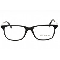 Bvlgari Men's Eyeglasses - Matte Black Plastic Rectangular 55mm Frame | 0BV3053 5313 ,
