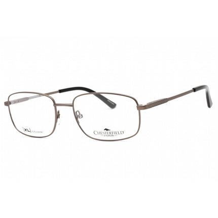 Chesterfield Men's Eyeglasses - Brushed Grey Metal Full Rim Frame | CH 73XL/T 0JCA 00 ,
