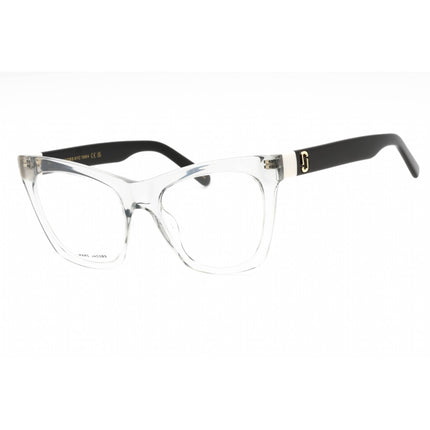 Marc Jacobs Women's Eyeglasses - Grey Black Plastic Cat Eye Frame | MARC 649 0R6S 00 ,
