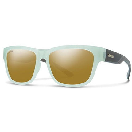 Smith Women's Sunglasses - Ice Smoke Frame Bronze Chromapop Lens | SMITH EMBER KY5/QE ,