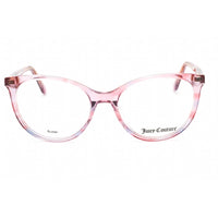 Juicy Couture Women's Eyeglasses - Pink Horn Cat Eye Full Rim Frame | JU 235 01ZX 00 ,
