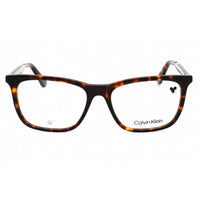 Calvin Klein Men's Eyeglasses - Tortoise Acetate Square Full Rim Frame | CK23547 240 ,