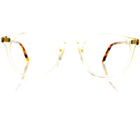 Garrett Leight Women's Sunglasses - Demo Lens Square Full Rim | KINNEY GF CH-CH DKTF ,