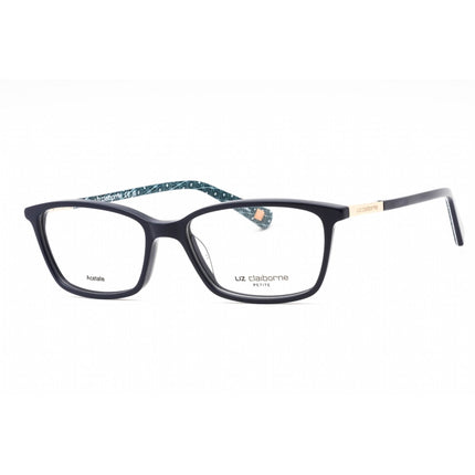 Liz Claiborne Women's Eyeglasses - Blue Plastic Rectangular Frame | L 448 0PJP 00 ,