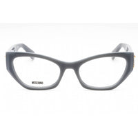 Moschino Women's Eyeglasses - Azure Plastic Cat Eye Full Rim Frame | MOS632 0MVU 00 ,