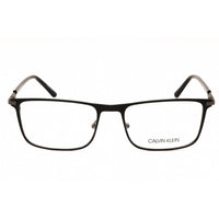 Calvin Klein Men's Eyeglasses - Matte Black Metal Rectangular Frame | CK20304 001 ,