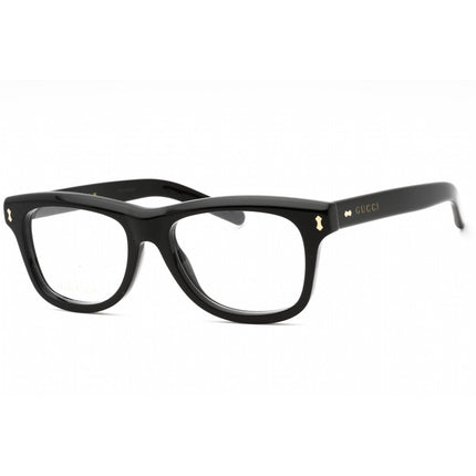 Gucci Unisex Eyeglasses - Black Plastic Full Rim Cat Eye Shape Frame | GG1526O 005 ,