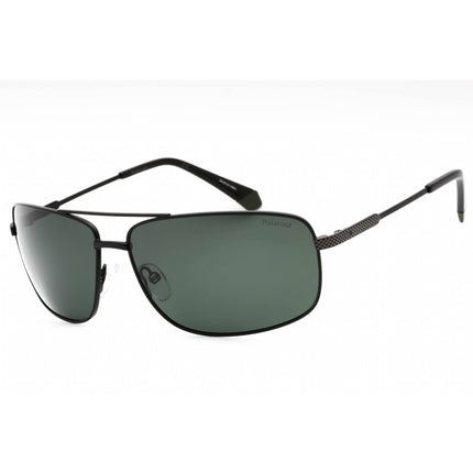 Polaroid Core Men's Sunglasses - Matte Black Frame Green Lens | PLD 2101/S 0003 UC ,
