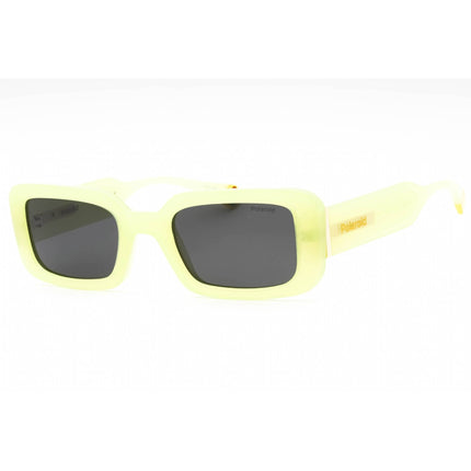 Polaroid Core Women's Sunglasses - Yellow Frame Grey Lens | PLD 6208/S/X 040G M9 ,