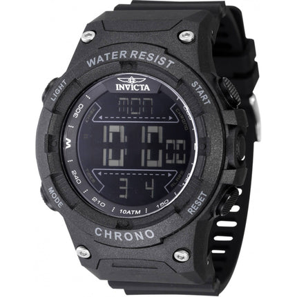 Invicta Men's Watch - Invicta Racing Digital Dial Black Polyurethane Strap | 47523 ,
