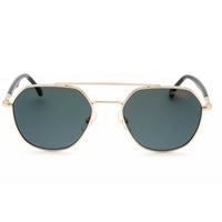 Carrera Unisex Sunglasses - Gold Metal Geometric Full Rim | CARRERA 303/S 0J5G Q3 ,