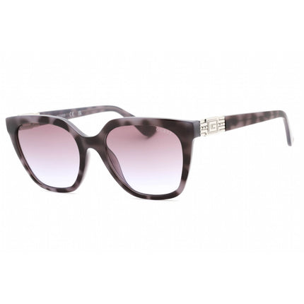 Guess Women's Sunglasses - Violet/Other Plastic Cat Eye Full Rim Frame | GU7870 83Z ,