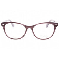 Kate Spade Women's Eyeglasses - Violet Plastic Cat Eye Shape Frame | Kamila 0B3V 00 ,