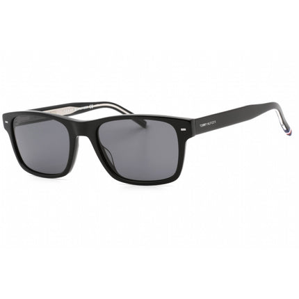 Tommy Hilfiger Men's Sunglasses - Black Plastic Rectangular Frame | TH 1794/S 0807 IR ,