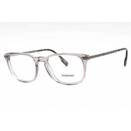 Burberry Men's Eyeglasses - Grey Plastic Full Rim Rectangular Frame | 0BE2369 4021 ,