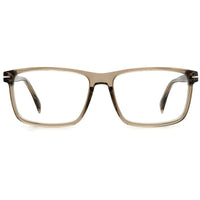 David Beckham Men's Eyeglasses - Nude Acetate Full Rim Rectangular | DB-1020 079U ,