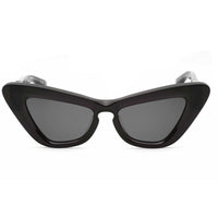 Burberry Women's Sunglasses - Dark Grey Plastic Cat Eye Full Rim | 0BE4421U 411287 ,