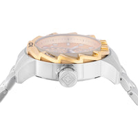 Invicta Unisex Watch - Ripsaw Quartz Gold and Silver Dial Steel Bracelet | 47566 ,