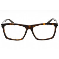 Gucci Men's Eyeglasses - Tortoise Acetate Full Rim Rectangular Frame | GG1445O 002 ,