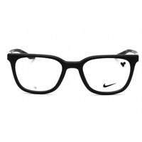 Nike Men's Eyeglasses - Matte Black Plastic Square Full Rim Frame | NIKE 7290 001 ,