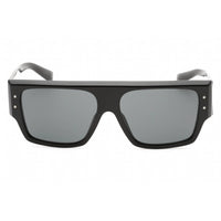 Dolce & Gabbana Women's Sunglasses - Square Frame Dark Grey Lens | 0DG4459 501/87 ,