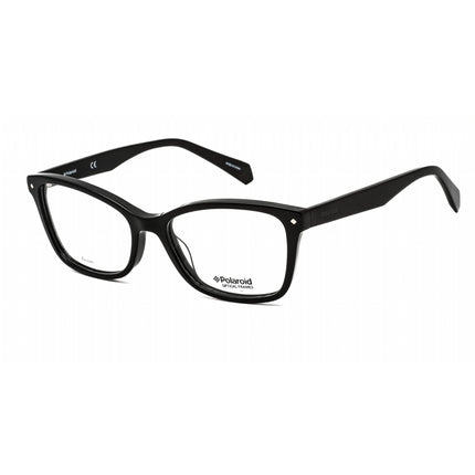 Polaroid Core Women's Eyeglasses - Black Plastic Cat Eye Frame | Pld D 320 0807 00 ,