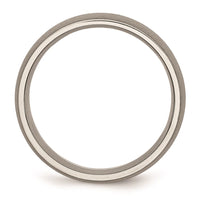 Titanium Stone Finish 7mm Band | TB110 ,