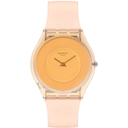Swatch Women's Watch - The September Collection Pastelicious Peachy Strap | SS08P102 ,