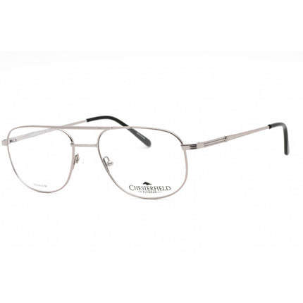 Chesterfield Men's Eyeglasses - Ruthenium Metal Full Rim Frame | CH 894/T 06LB 00 ,