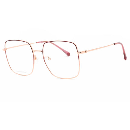 Polaroid Core Women's Eyeglasses - Burgundy Pink Butterfly Frame | PLD D428/G 00T5 00 ,