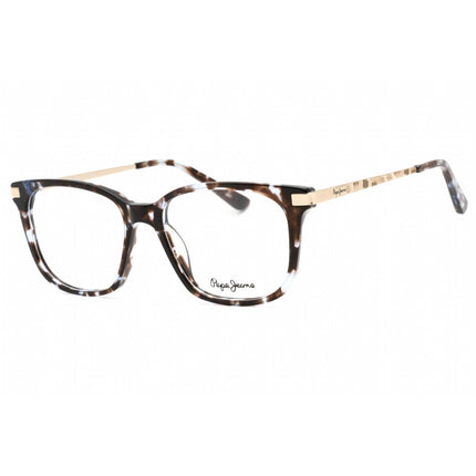 Pepe Jeans Women's Eyeglasses - Blue/Tortoise Plastic Square Full Rim | PJ3430 C3 ,