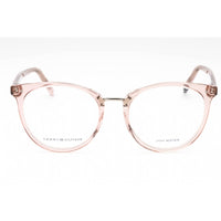 Tommy Hilfiger Unisex Eyeglasses - Light Pink Plastic Oval Frame | TH 1734 0S8R 00 ,